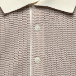 Washi Knit Polo - Off White - BEAMS+ - STAG Provisions - Tops - S/S Knit