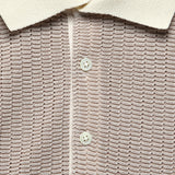 Washi Knit Polo - Off White - BEAMS+ - STAG Provisions - Tops - S/S Knit