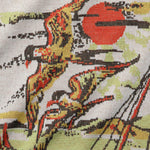 Knit Jacquard Bird Tee - Yellow - BEAMS+ - STAG Provisions - Tops - S/S Knit