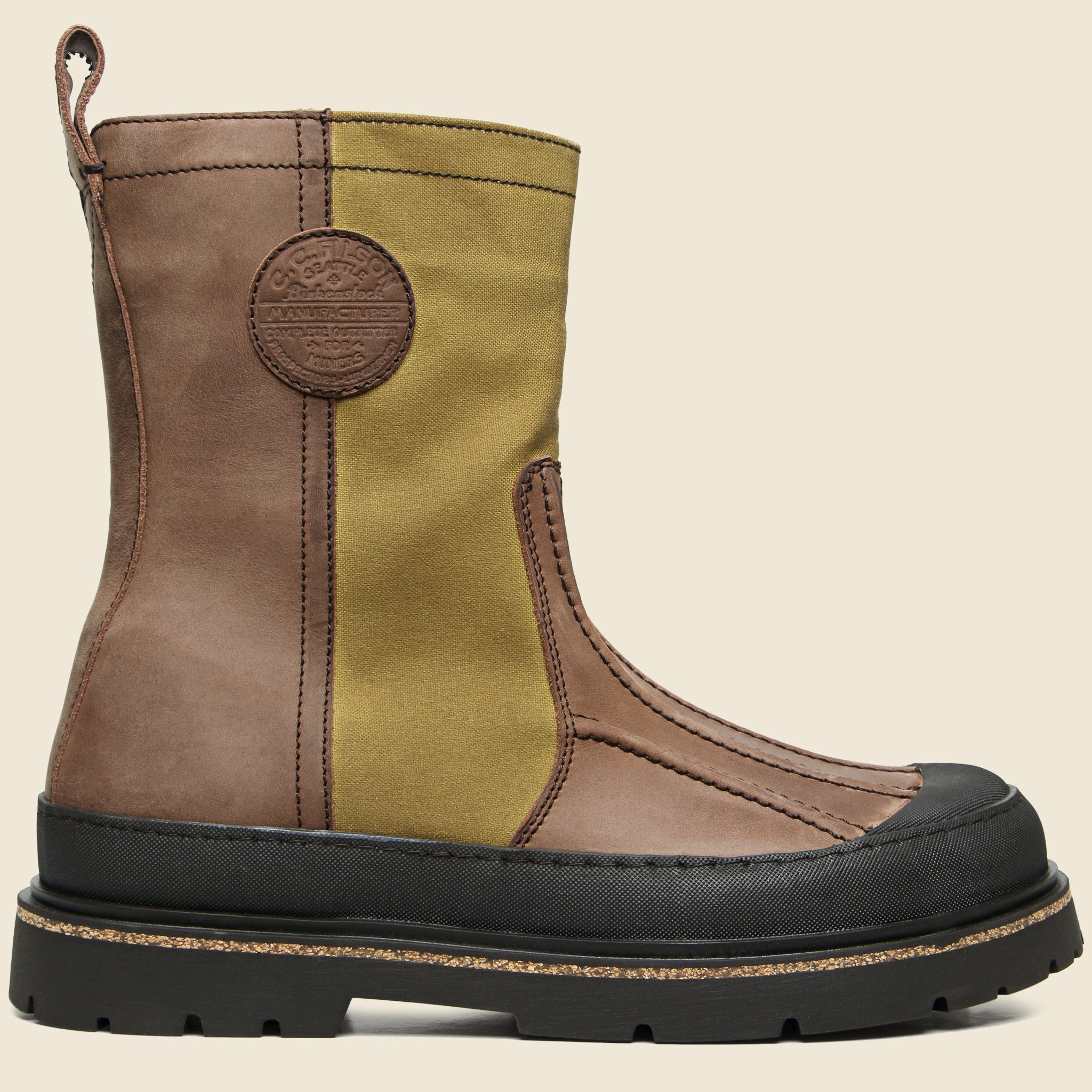 Skykomish Boot - Dark Tan/Roast