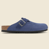 Boston Suede Clog - Corduroy Indigo - Birkenstock - STAG Provisions - Shoes - Sandals / Flops