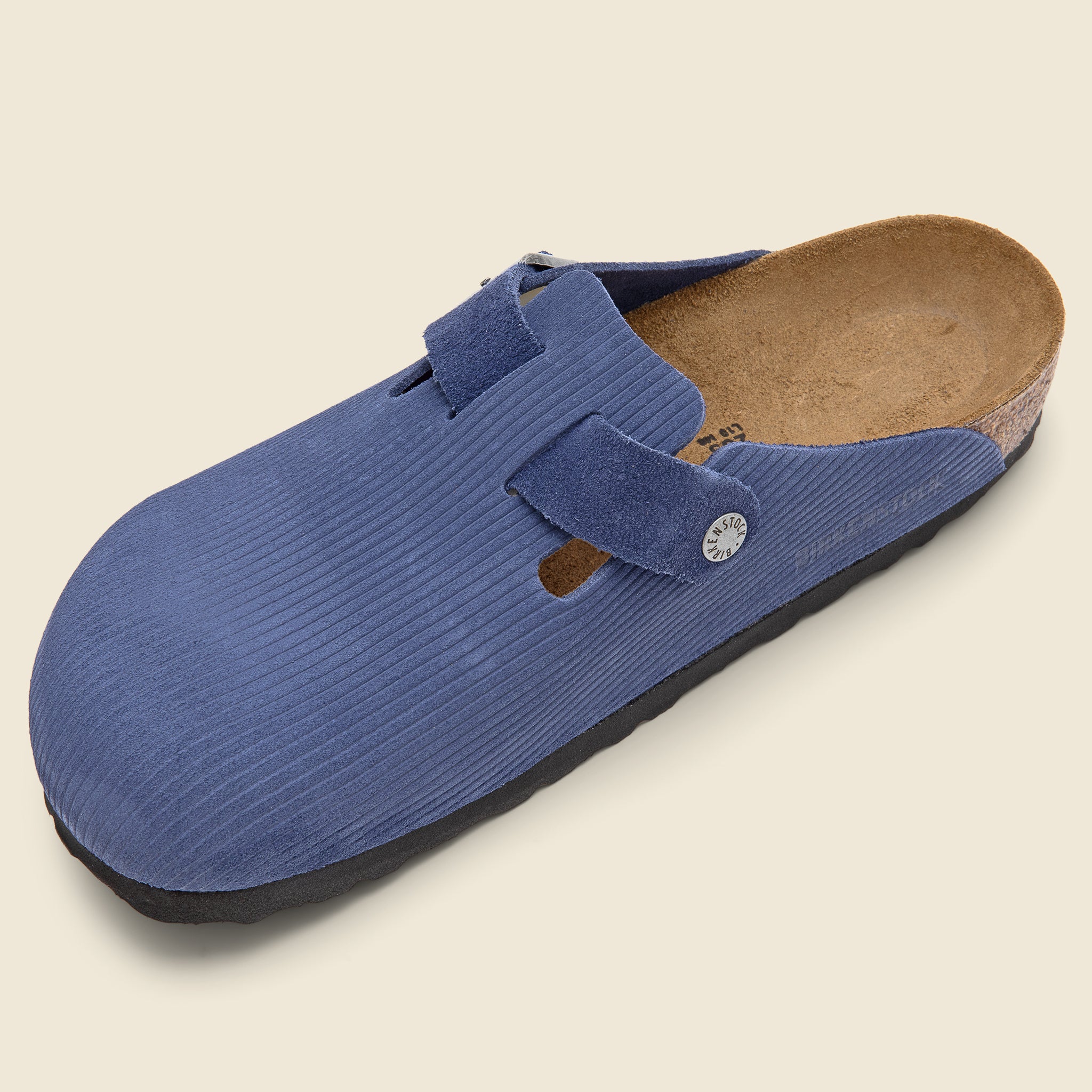 
                          Boston Suede Clog - Corduroy Indigo - Birkenstock - STAG Provisions - Shoes - Sandals / Flops
                        