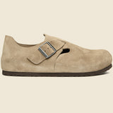 London Clog - Taupe Suede - Birkenstock - STAG Provisions - Shoes - Sandals / Flops