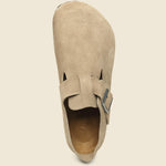 London Clog - Taupe Suede - Birkenstock - STAG Provisions - Shoes - Sandals / Flops