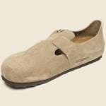 London Clog - Taupe Suede - Birkenstock - STAG Provisions - Shoes - Sandals / Flops