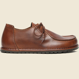 Utti Lace Loafer - Roast Leather