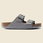 Arizona Soft Footbed - Dove Gray Nubuck - Birkenstock - STAG Provisions - W - Shoes - Sandals