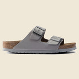 Arizona Soft Footbed - Dove Gray Nubuck - Birkenstock - STAG Provisions - W - Shoes - Sandals