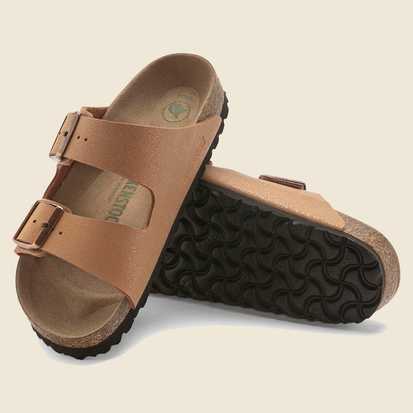 Arizona Vegan - Earthy Pecan - Birkenstock - STAG Provisions - W - Shoes - Sandals