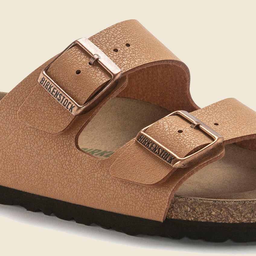 Arizona Vegan - Earthy Pecan - Birkenstock - STAG Provisions - W - Shoes - Sandals