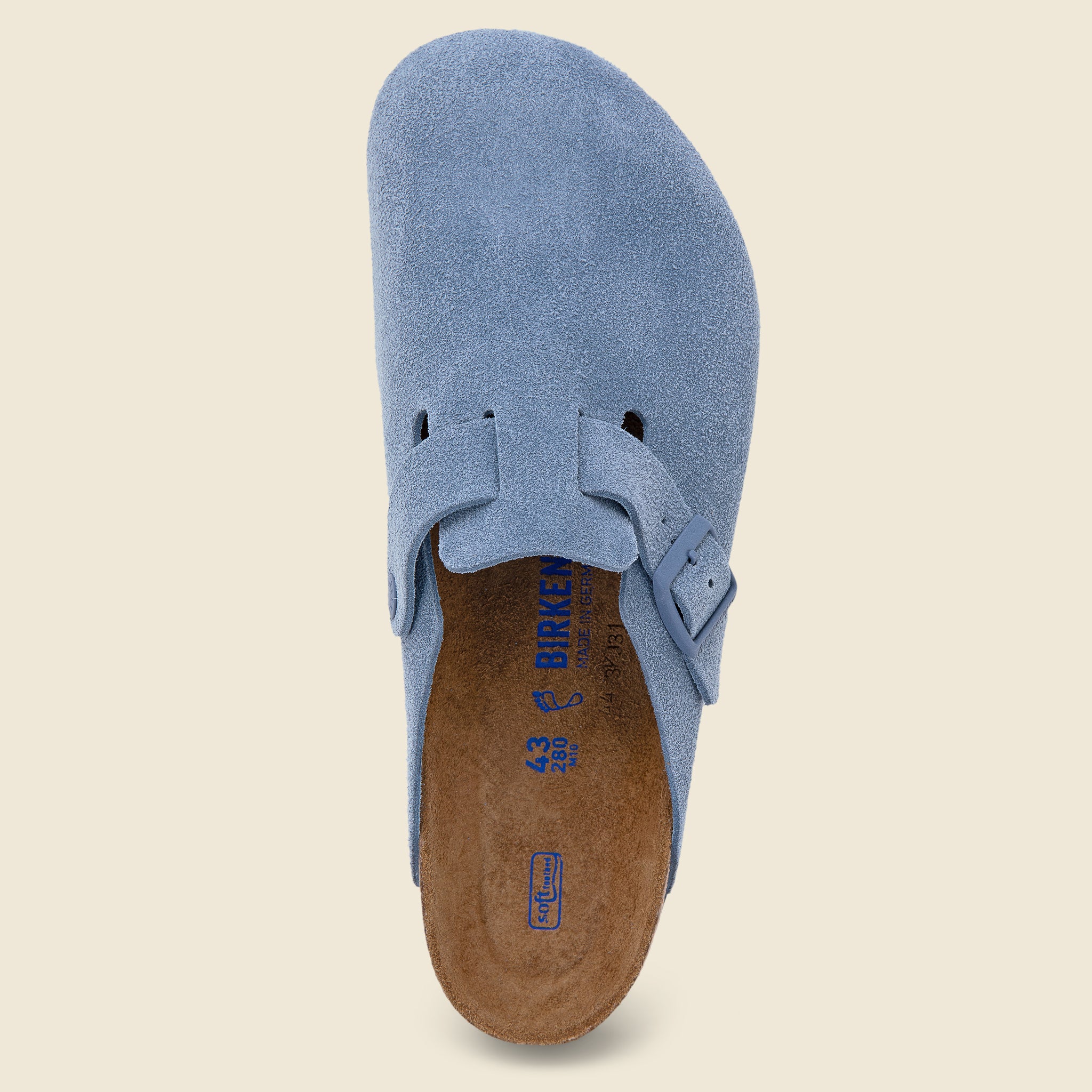 
                          Boston Soft Footbed Clog - Elemental Blue - Birkenstock - STAG Provisions - Shoes - Sandals / Flops
                        