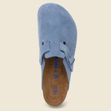 Boston Soft Footbed Clog - Elemental Blue - Birkenstock - STAG Provisions - Shoes - Sandals / Flops