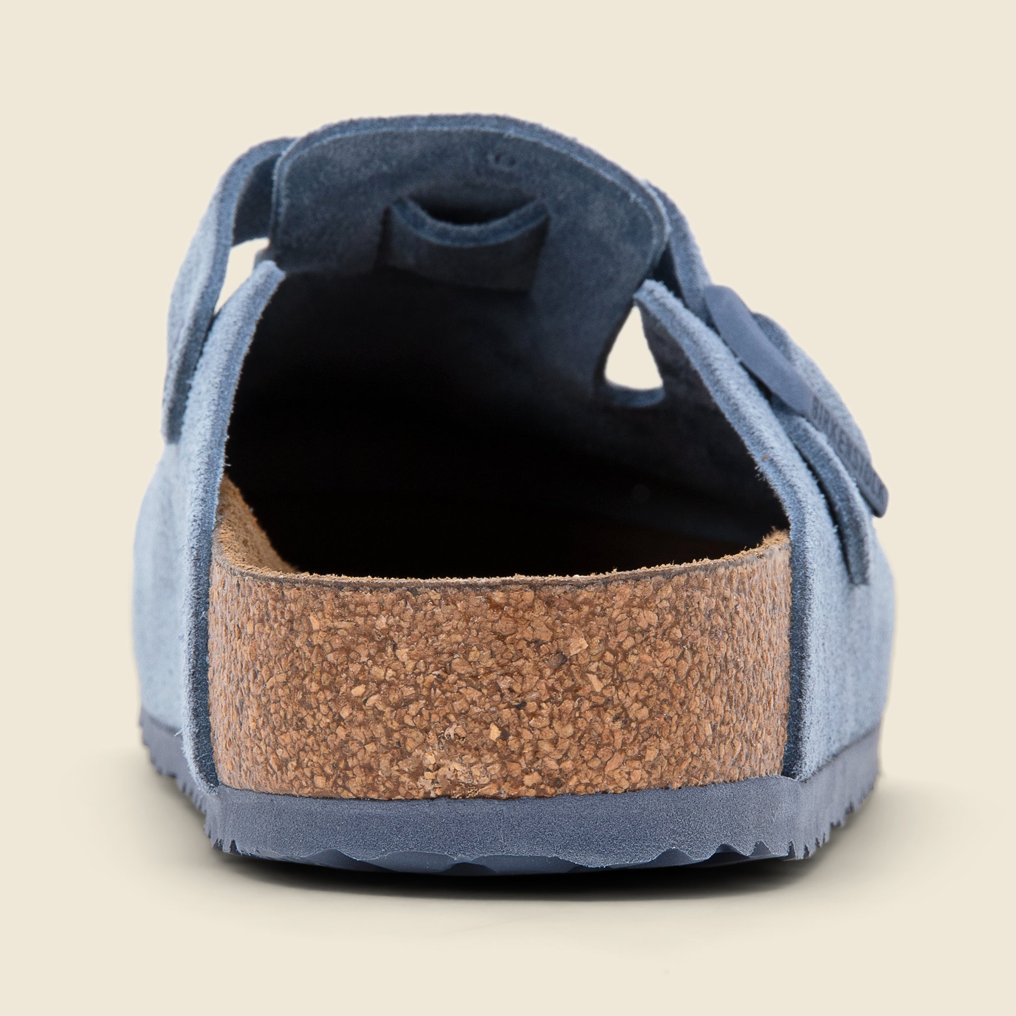 
                          Boston Soft Footbed Clog - Elemental Blue - Birkenstock - STAG Provisions - Shoes - Sandals / Flops
                        