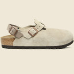 Tokio Suede Clog - Taupe - Birkenstock - STAG Provisions - Shoes - Sandals / Flops