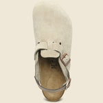 Tokio Suede Clog - Taupe - Birkenstock - STAG Provisions - Shoes - Sandals / Flops