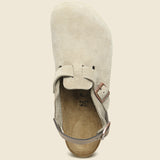 Tokio Suede Clog - Taupe - Birkenstock - STAG Provisions - Shoes - Sandals / Flops