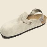 Tokio Suede Clog - Taupe - Birkenstock - STAG Provisions - Shoes - Sandals / Flops