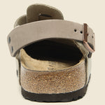 Tokio Suede Clog - Taupe - Birkenstock - STAG Provisions - Shoes - Sandals / Flops