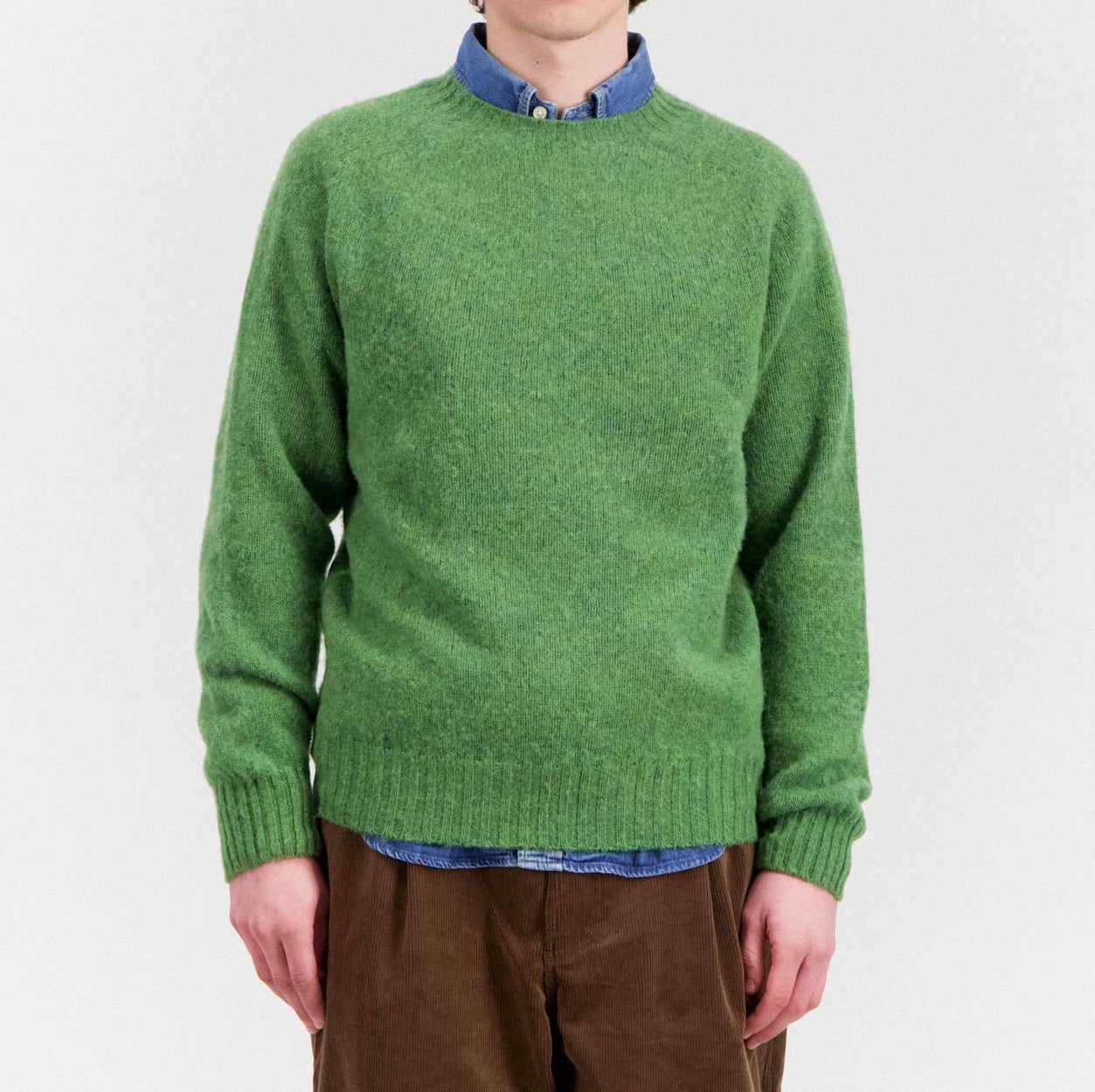 
                          Birth of the Cool Sweater - Mossy
                        