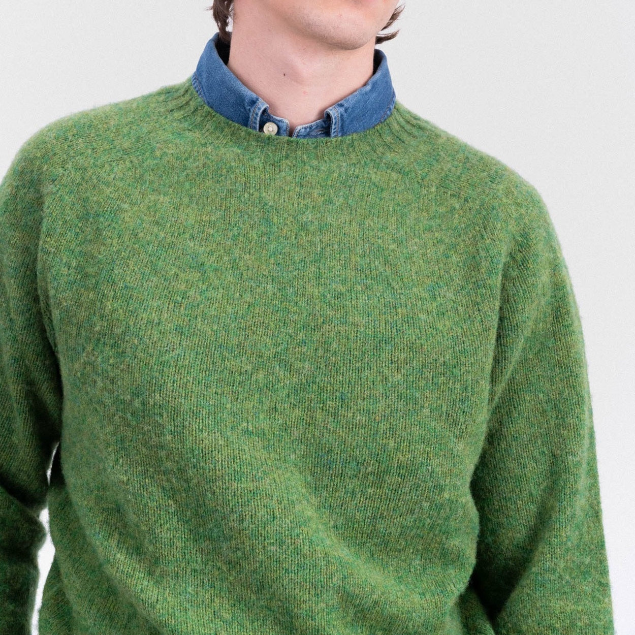
                          Birth of the Cool Sweater - Mossy
                        