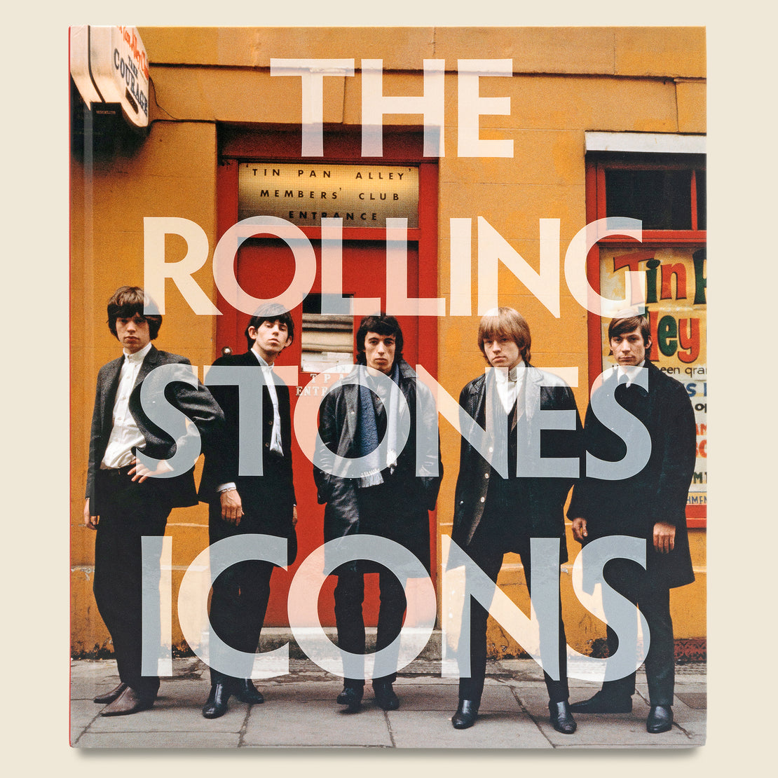 Bookstore The Rolling Stones: Icons