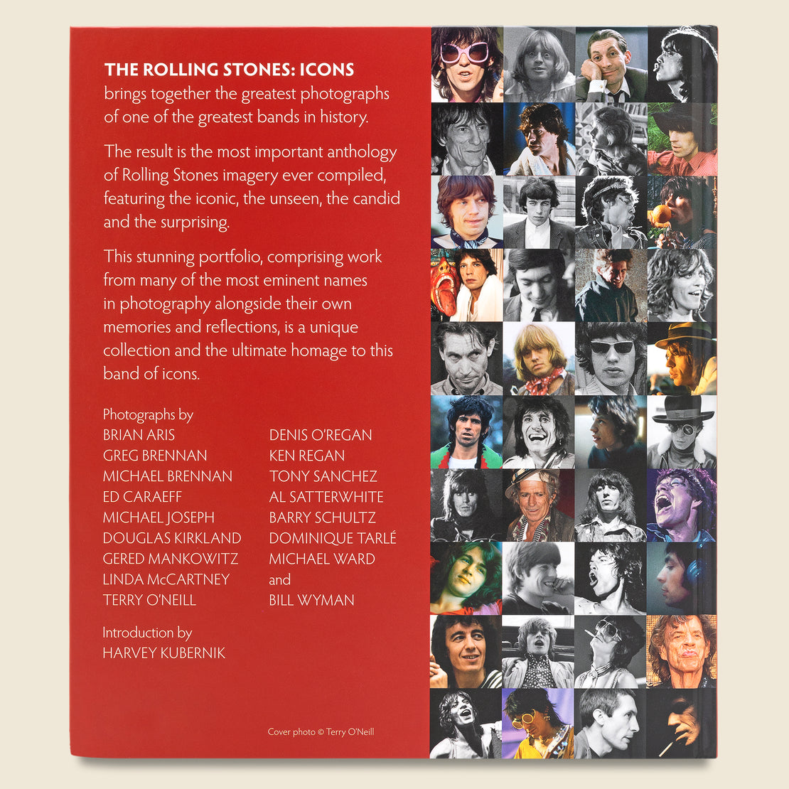 The Rolling Stones: Icons - Bookstore - STAG Provisions - Home - Library - Book