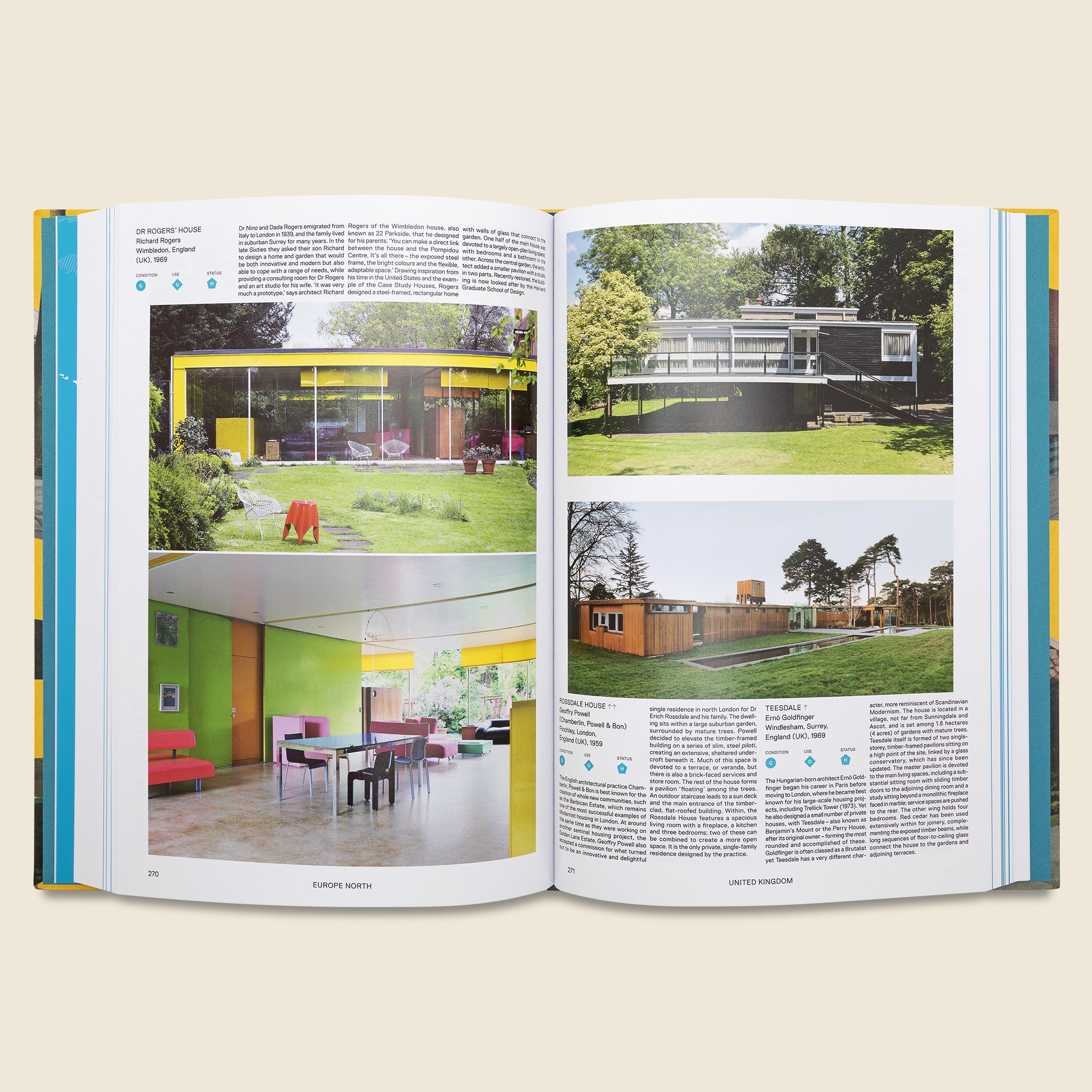 
                          Atlas of Mid-Century Modern Homes - Bookstore - STAG Provisions - Home - Library - Book
                        