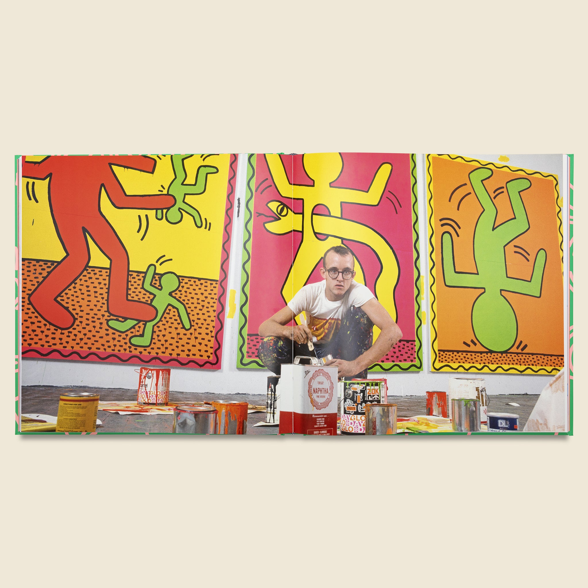 
                          Keith Haring - Bookstore - STAG Provisions - Home - Library - Book
                        