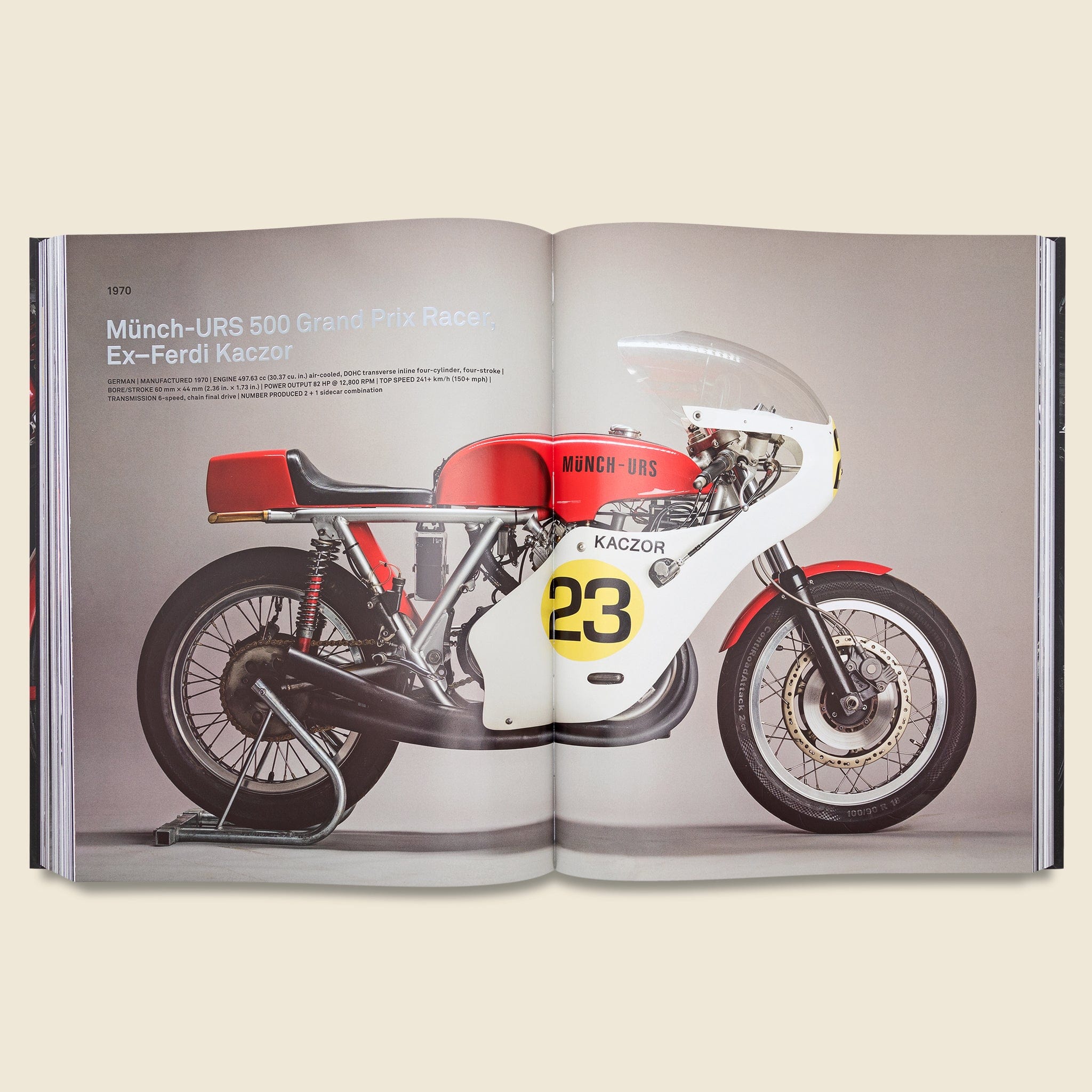 
                          Ultimate Motorcycles - Bookstore - STAG Provisions - Home - Library - Book
                        