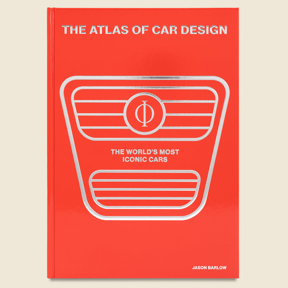 Bookstore Atlas of Car Design: The World's Most Iconic Cars