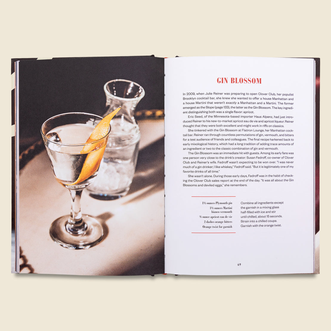 Modern Classic Cocktails - Bookstore - STAG Provisions - Home - Library - Book