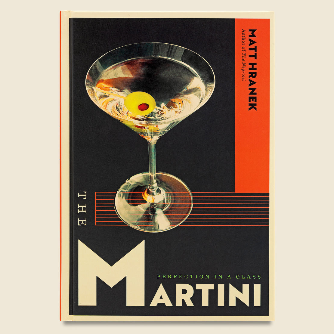 Bookstore The Martini: Perfection in a Glass