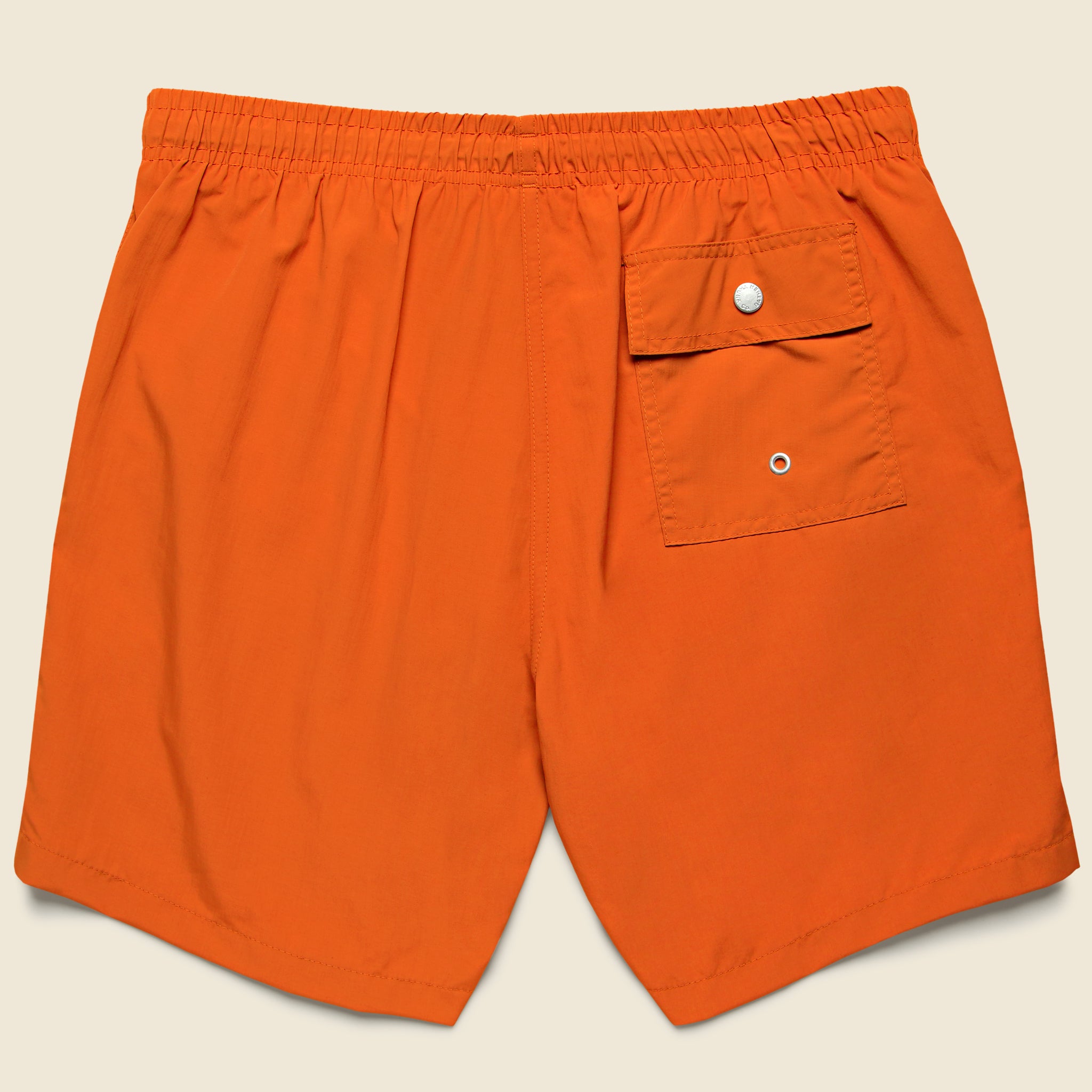 5.5" Solid Swim Trunks - Orange - Bather - STAG Provisions - Shorts - Swim