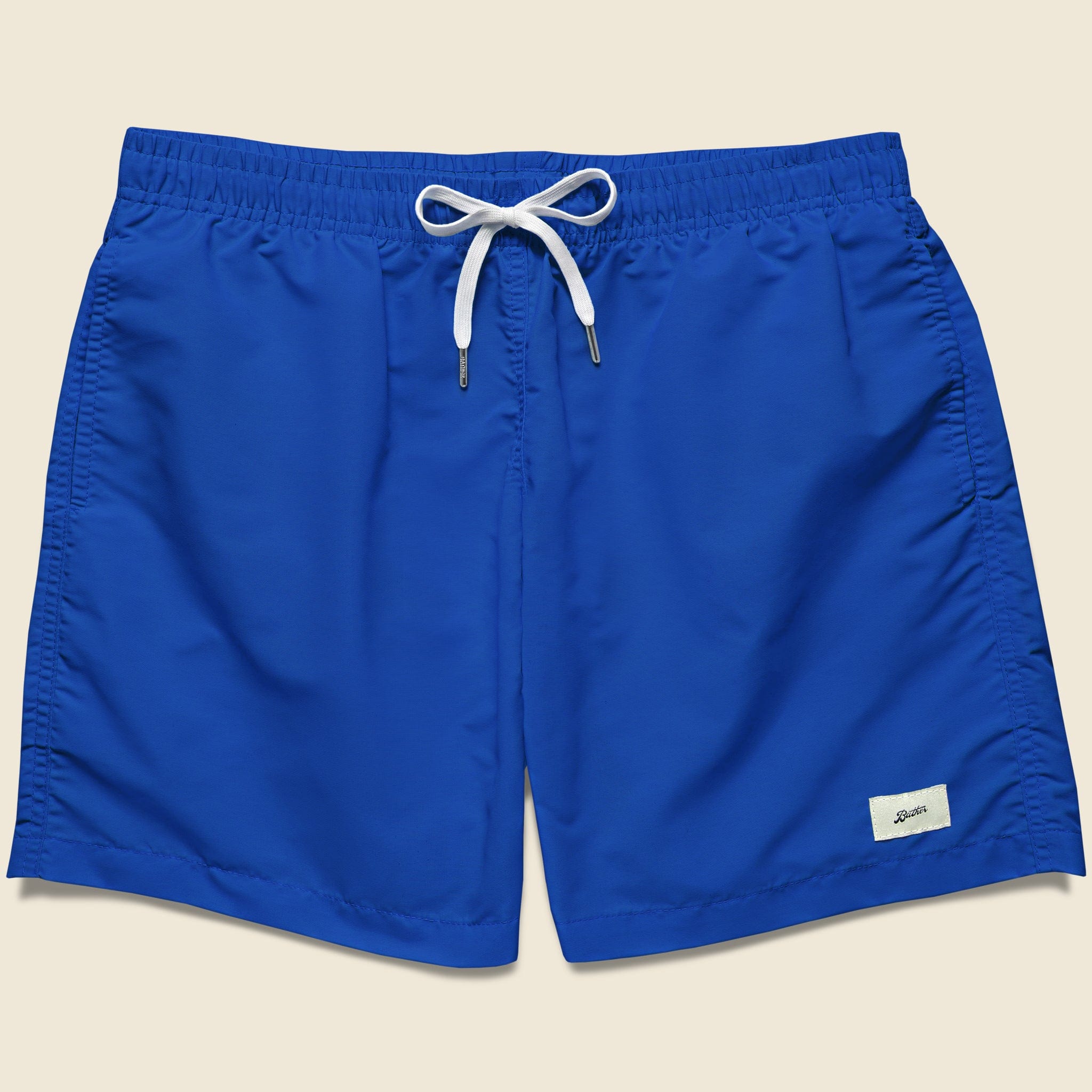 Solid Swim Trunk - Ocean - Bather - STAG Provisions - Shorts - Swim