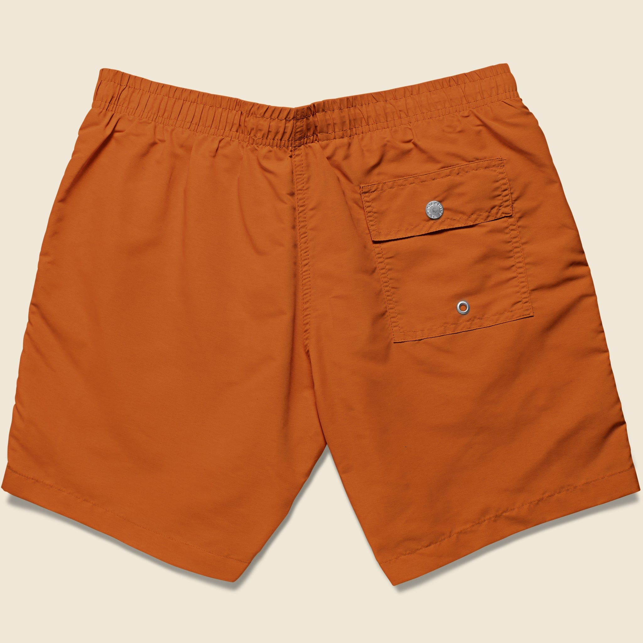 
                          Solid Swim Trunk - Ginger - Bather - STAG Provisions - Shorts - Swim
                        