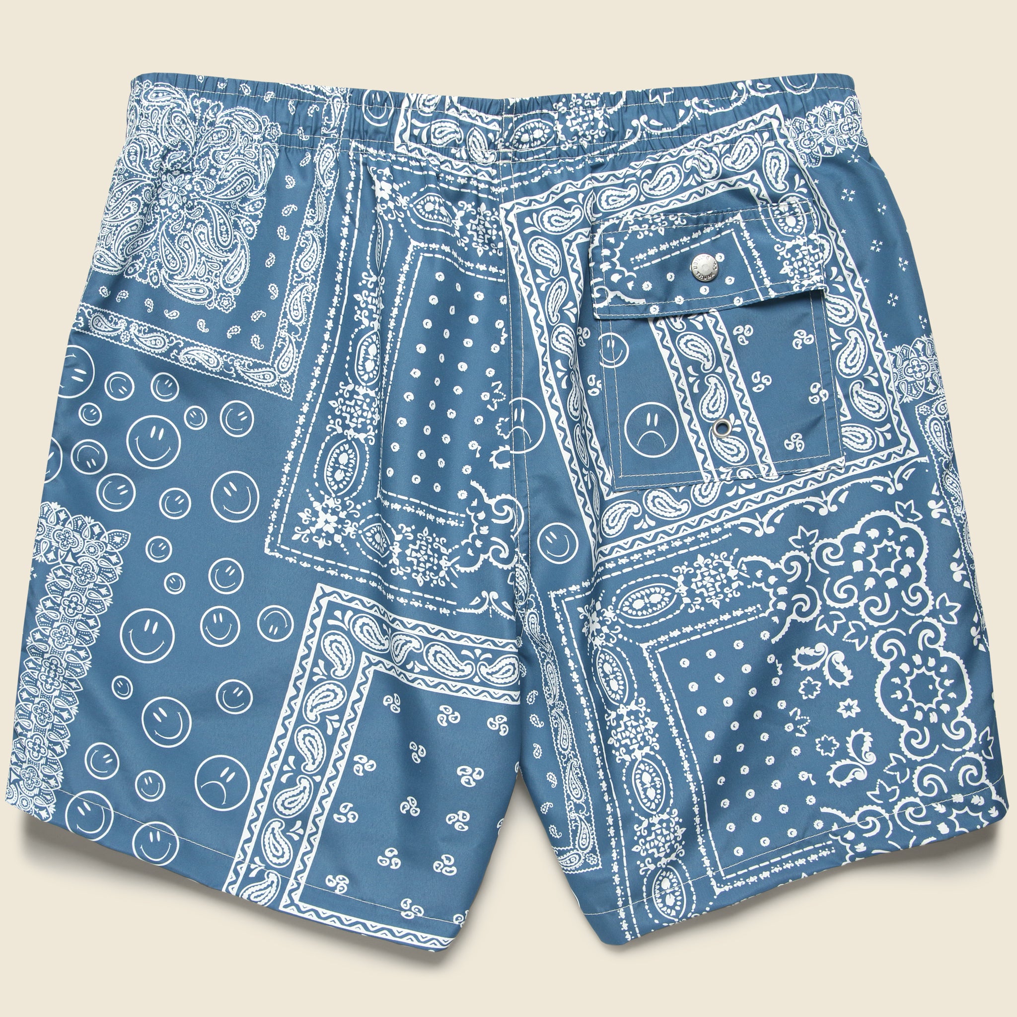 
                          Bandana Swim Trunk - Lake - Bather - STAG Provisions - Shorts - Swim
                        