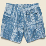 Bandana Swim Trunk - Lake - Bather - STAG Provisions - Shorts - Swim