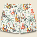 Trippin Beach Swim Trunk - Natural - Bather - STAG Provisions - Shorts - Swim