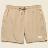 5.5" Solid Swim Trunks - Chai - Bather - STAG Provisions - Shorts - Swim