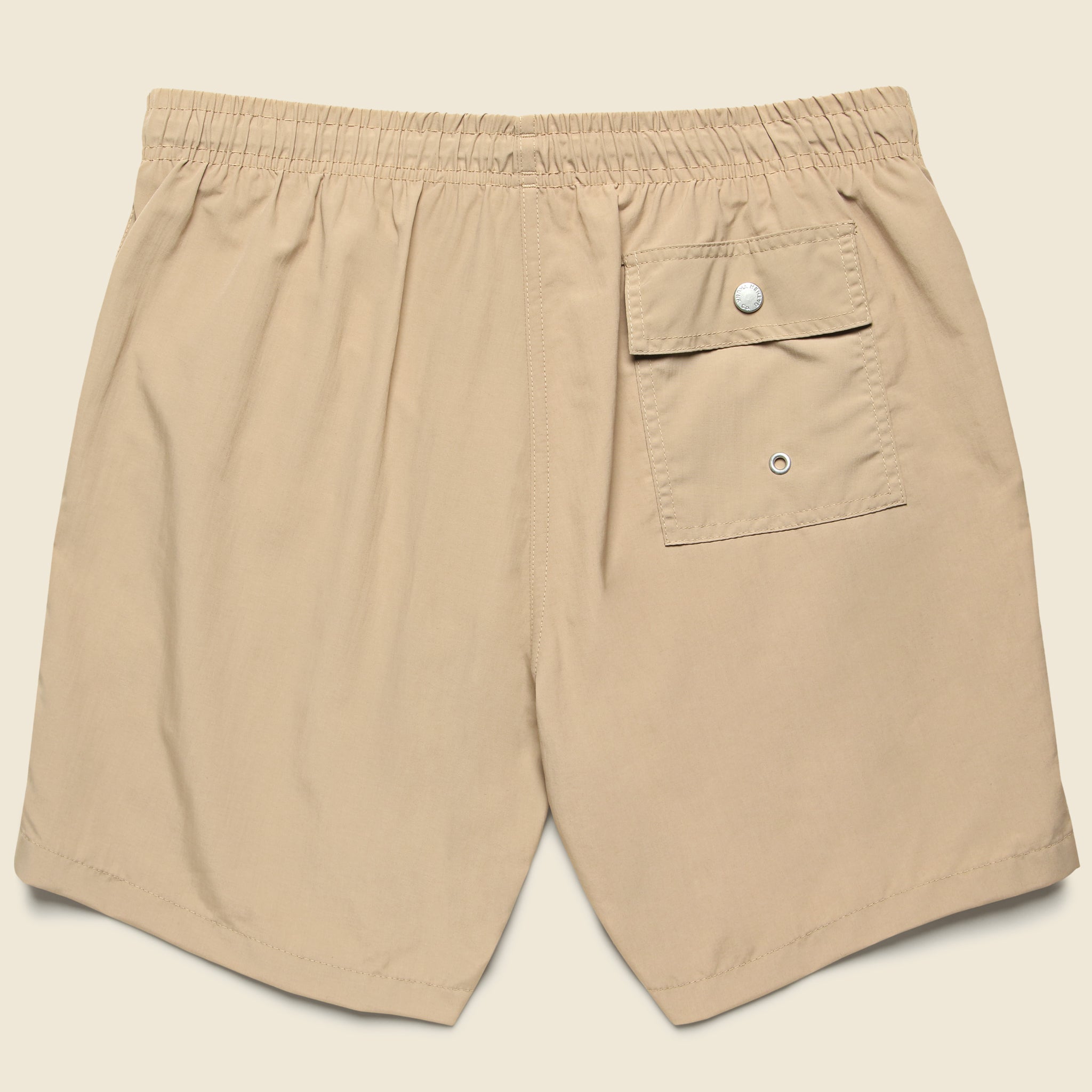 
                          5.5&quot; Solid Swim Trunks - Chai - Bather - STAG Provisions - Shorts - Swim
                        