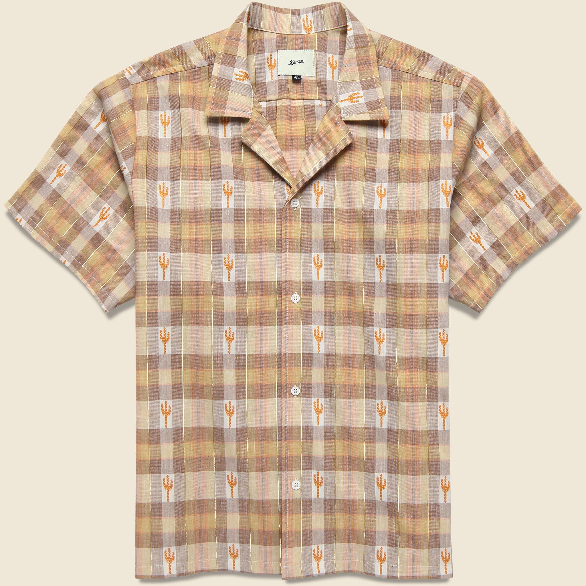 Cactus Camp Shirt - Brown