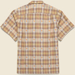 Cactus Camp Shirt - Brown - Bather - STAG Provisions - Tops - S/S Woven - Other Pattern
