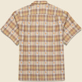 Cactus Camp Shirt - Brown - Bather - STAG Provisions - Tops - S/S Woven - Other Pattern