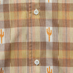 Cactus Camp Shirt - Brown - Bather - STAG Provisions - Tops - S/S Woven - Other Pattern