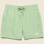 5.5" Solid Swim Trunks - Moss - Bather - STAG Provisions - Shorts - Swim