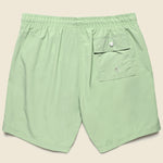 5.5" Solid Swim Trunks - Moss - Bather - STAG Provisions - Shorts - Swim