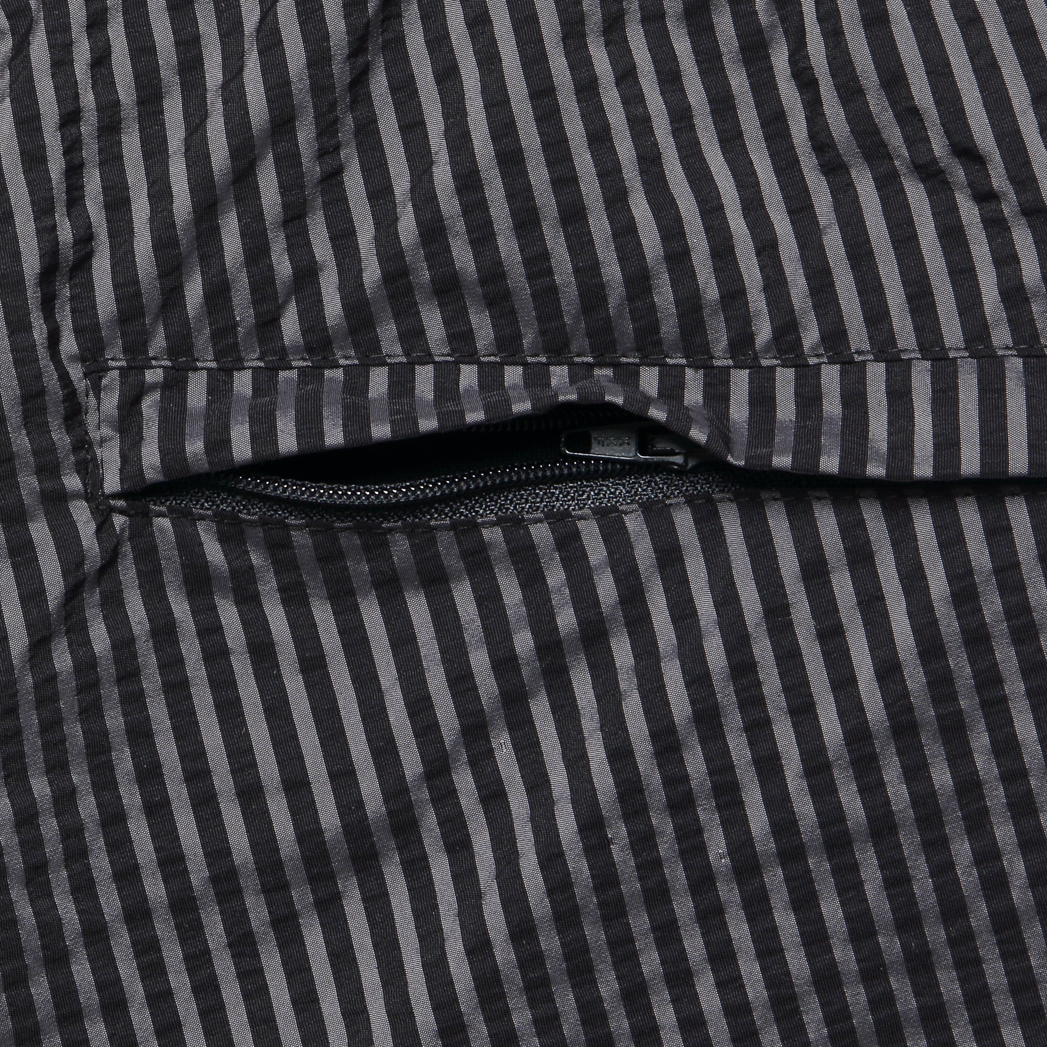 4.5" Seersucker Swim Trunks - Black - Bather - STAG Provisions - Shorts - Swim