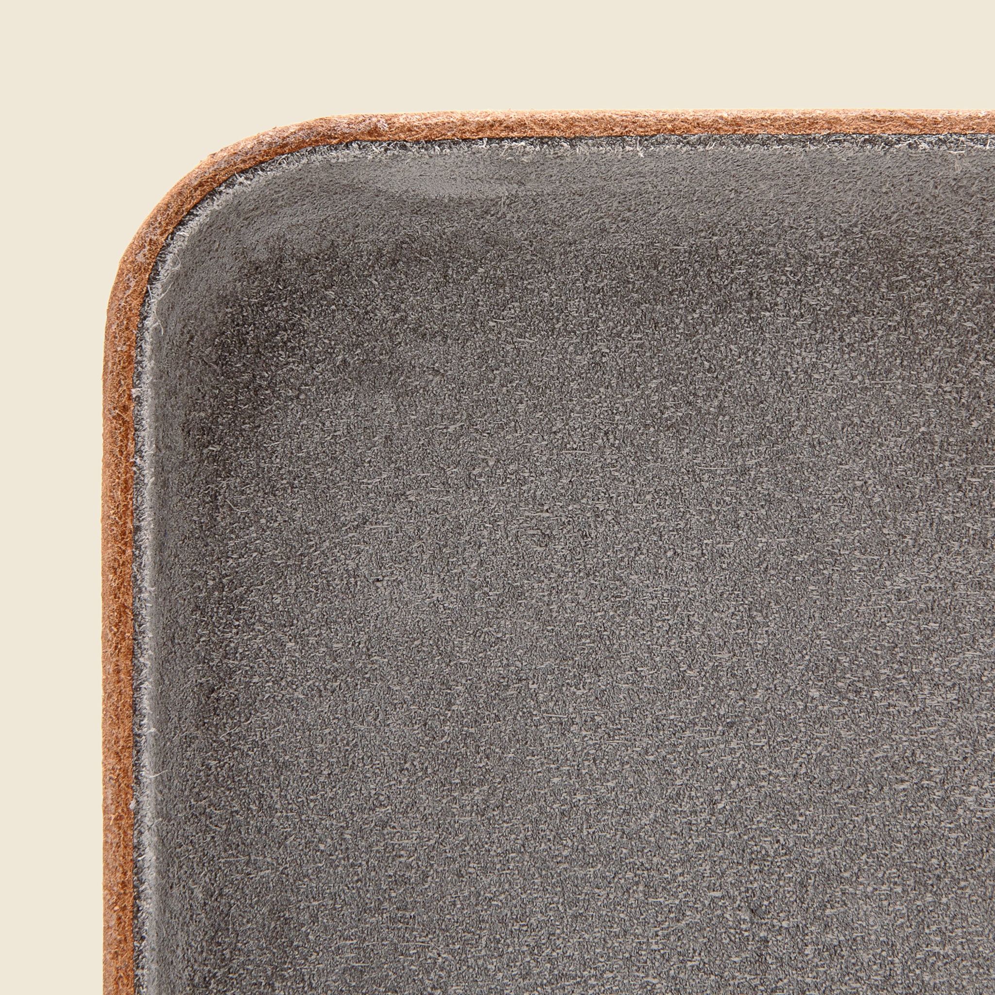 
                          Medium Suede Tray - Grey - Home - STAG Provisions - Home - Art &amp; Accessories - Tray
                        