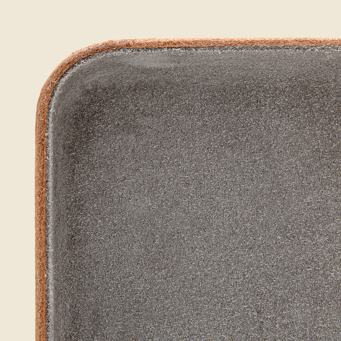 Medium Suede Tray - Grey - Home - STAG Provisions - Home - Art & Accessories - Tray