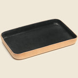 Medium Suede Tray - Black - Home - STAG Provisions - Home - Art & Accessories - Tray